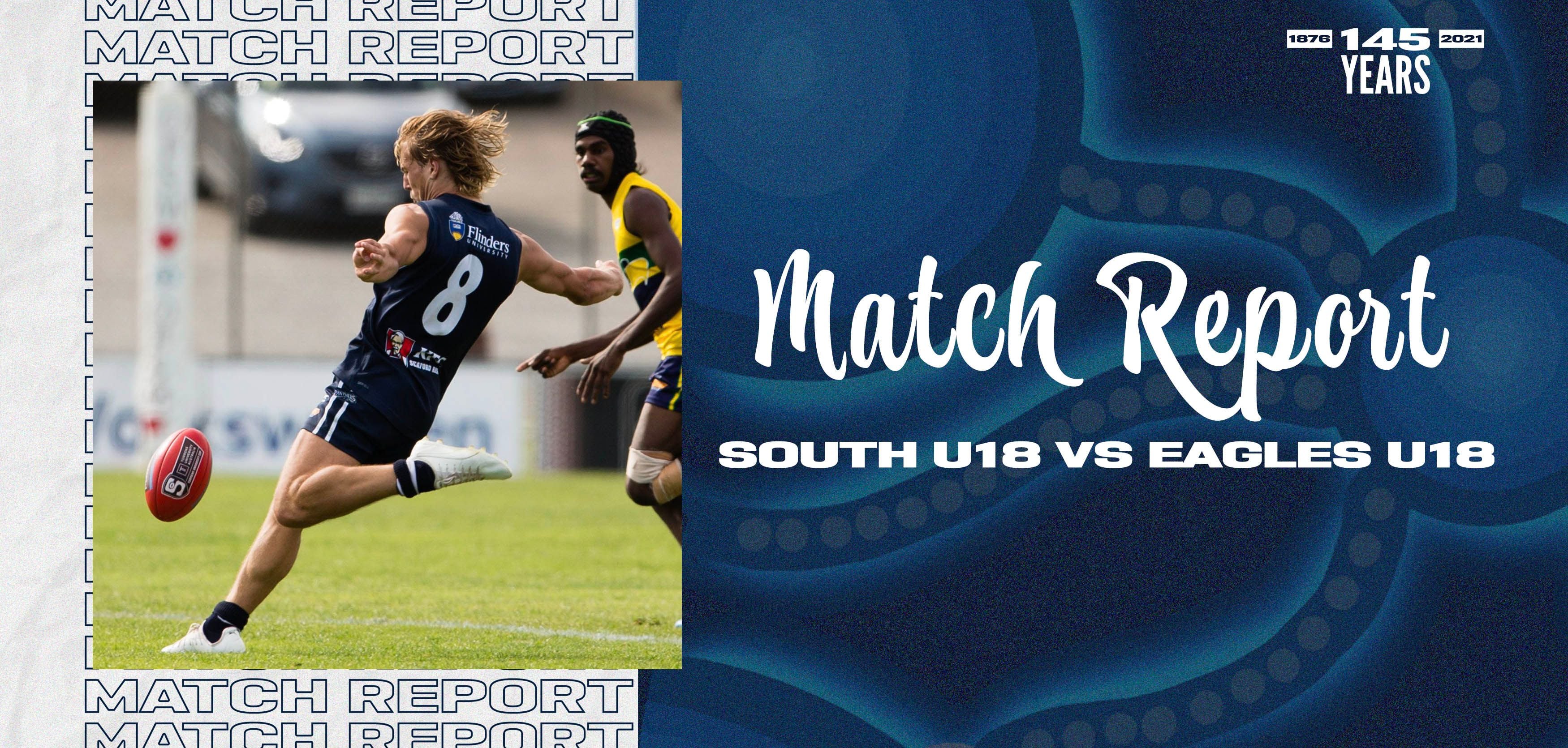 Under-18 Match Report: Round 12 vs Eagles Under-18 Match Report: Round 12 vs Eagles